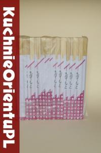 [KO] Pałeczki bambusowe japońskie w kopercie 10par