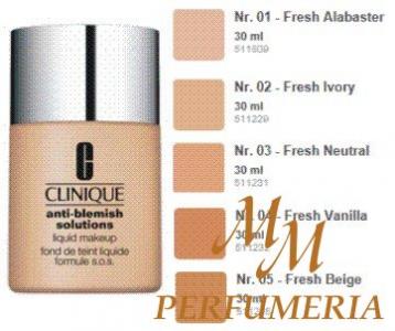 Clinique Makeup Anti-Blemish Solutions 02 IVORY 30 - 3305579319 - oficjalne  archiwum Allegro