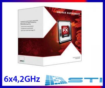 AMD FX 6350 6 x 3,9 Turbo 3,9 GHz AM3+ BOX FV