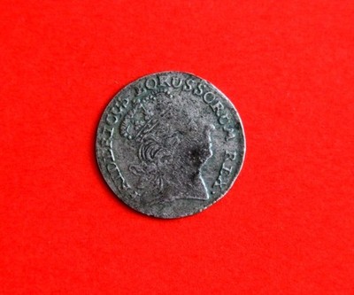 3 grosze, 1766, Królewiec, Rzadki