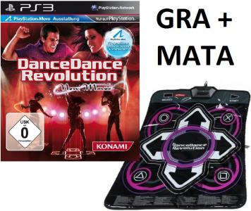 Dance Dance Revolution +MATA PS3 Nowa OKAZJA Sklep