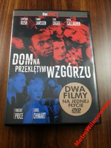 DVD - DOM NA PRZEKLĘTYM WZGÓRZU - PL !