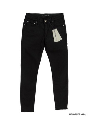 GEOX spodnie damskie,czarne,rozmiar 27 - 6472068983 - oficjalne archiwum  Allegro