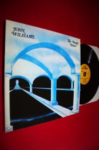 JOHN WILLIAMS /HERBIE FLOWERS -THE HEIGHT BELOW LP