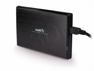 Obudowa HDD Natec Rhino ( USB 3.0 2,5&quot; czarna
