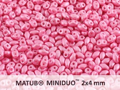 miniDUO 2x4mm Pastel Pink - 50 g