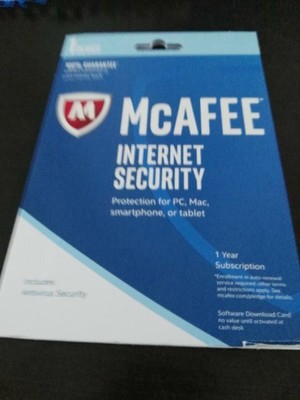 (mcafee) intel internet security livesafe klucz.