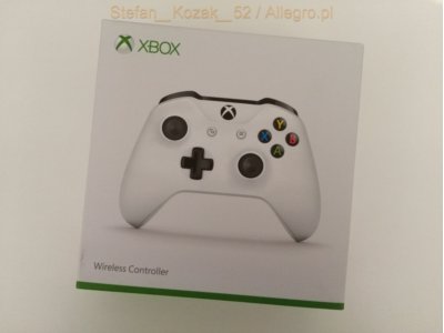 Kontroler Pad Microsoft Xbox One S + PC NOWY GW