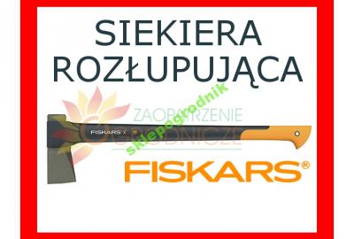 FISKARS SIEKIERA X25 toporek włókno szklane 2,46kg