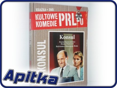 DVD - KONSUL (1989) - Leon Niemczyk, nowa folia