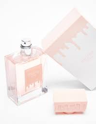 BERSHKA Perfumy Pink Shades + GRATIS maska Organic - 7010478026 - oficjalne  archiwum Allegro