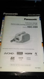 Panasonic HDC-HS9 INSTRUKCJA OBSŁUGI