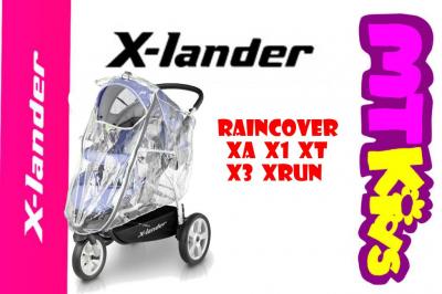 FOLIA przeciwdeszczowa RAINCOVER X-LANDER XA/XRUN