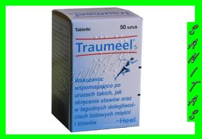HEEL TRAUMEEL S - tabletki na urazy 50 tabl APTEKA