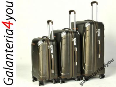 BAGAŻ zestaw VIP COLLECTION poliwęglan TSA walizki