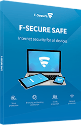 F-Secure Safe Security 2017 - 3 urządz/rok 23%FVAT