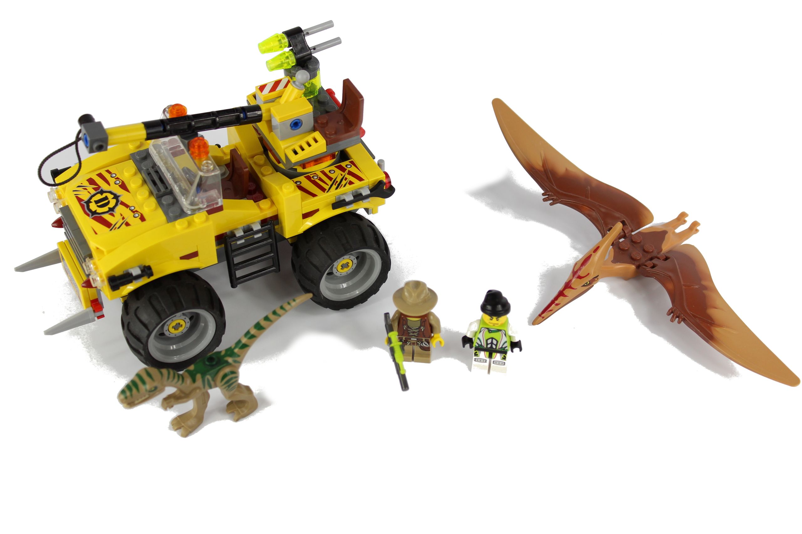 Lego Dino 5884 Pościg Raptora