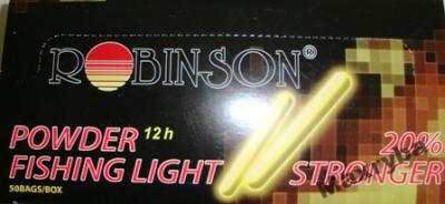 Świetlik wędkarski ROBINSON 4,5mm x 39mm 2szt w op