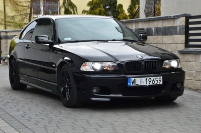 BMW e46 * 325Ci * Coupe * 192KM * Ori M-Pakiet * - 6780116075 - oficjalne  archiwum Allegro