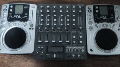Zestaw DJ 2x cdj + mixer