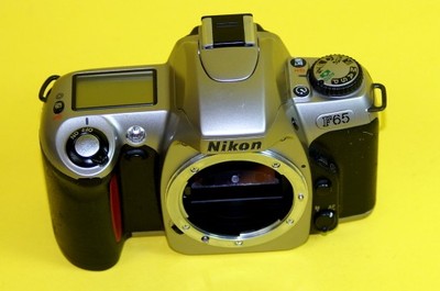 Aparat Nikon F65 uszkodzony na części