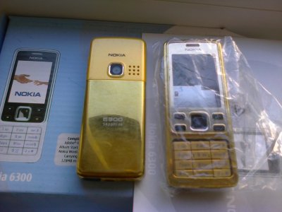 Telefon Nokia 6300 Sapphire Gold