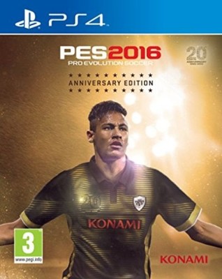 Pro Evolution Soccer 2016 20th Anniversary Edition