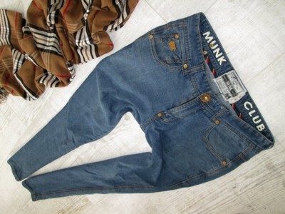 Kup 3 Weź 4 - Munk - spodnie jeans rurki r. 38 - 6911350132 - oficjalne  archiwum Allegro