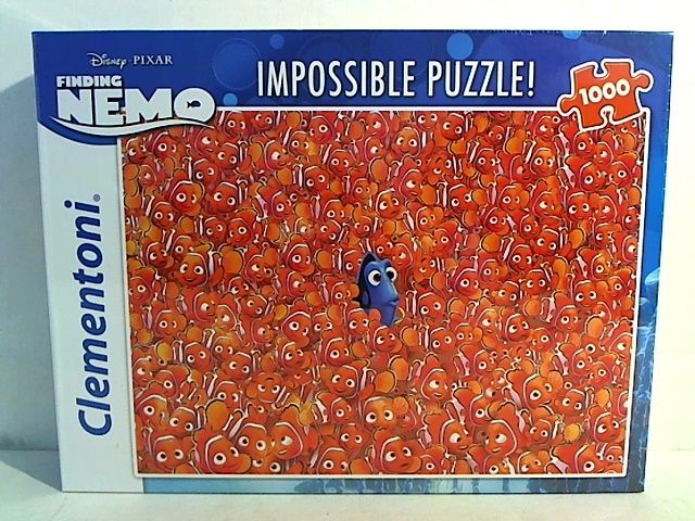 CLE puzzle 1000 Impossible Nemo 39359 - 7018909967 - oficjalne archiwum  Allegro