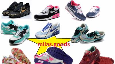 Buty damskie Nike Air MAX 90 nowość wzór KWIATY ! - 5616089189 - oficjalne  archiwum Allegro