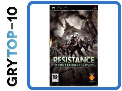 Resistance Retribution PSP NOWA SKLEP SUPER CENA