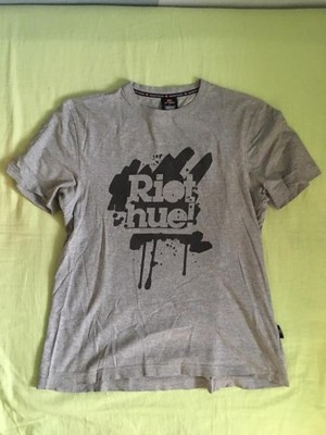 T-shirt koszulka Riot Hue szara rozm L