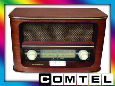 RADIO RETRO HYUNDAI RA 601, RA601, FM, 3W PROMOCJA