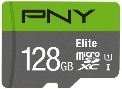 PNY Elite 128GB micro SDXC Card -UHS-I, U1 90Mb/s