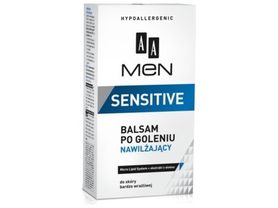 AA Men Sensitive Balsam po goleniu 100ml