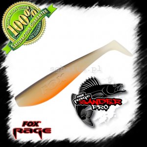 Fox Rage Zander PRO Shad 10cm Hot Olive Kopyto Rip