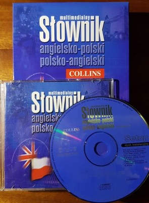 COLLINS Słownik polsko-angielski angielsko polski