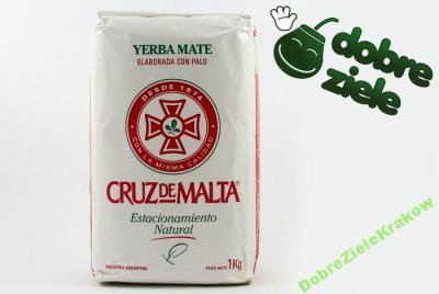 Cruz de Malta con palo 1kg, mocna yerba mate /Krk