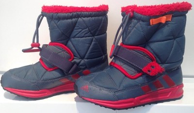 buty dziecięce zimowe adidas Zambat  r 33 G62824
