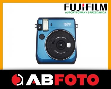 Fuji film Instax mini 70 niebieski