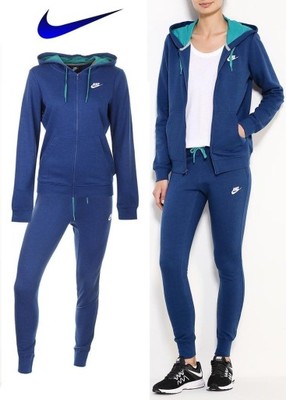 Dres Damski Nike Suit Komplet r.XL bluza+spodnie - 6640841641 - oficjalne  archiwum Allegro