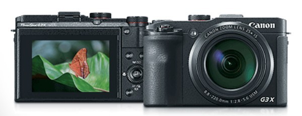 Canon PowerShot G3 X - High End Compact Expo