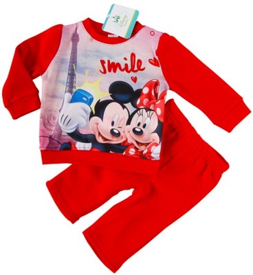Minnie and Mickey Mouse komplet dla niemowlaków*81