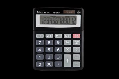 Kalkulator Vector CD 2401 biurowy