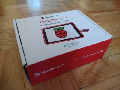 Wyświetlacz dotykowy LCD 7'' do Raspberry Pi 3