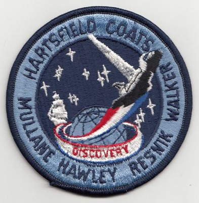 Prom Kosmiczny Discovery(STS-41-D)