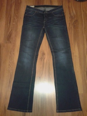Spodnie jeans jak NOWE r. M