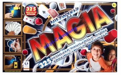 325 Magicznych Sztuczek Mały Magik