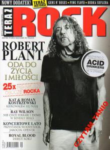 9/2014 Teraz Rock - Robert Plant