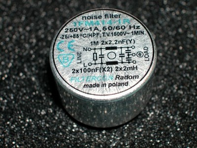 Filtr przeciwzakłóceniowy 1FM414-1R używany